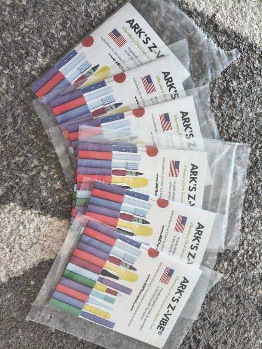 Kit Z-VIBE (produse logopedice)