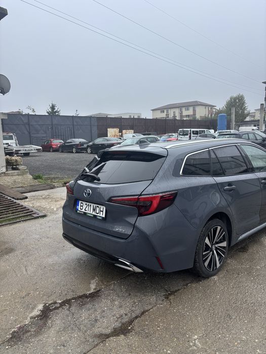 Toyota Corolla avariat 2026
