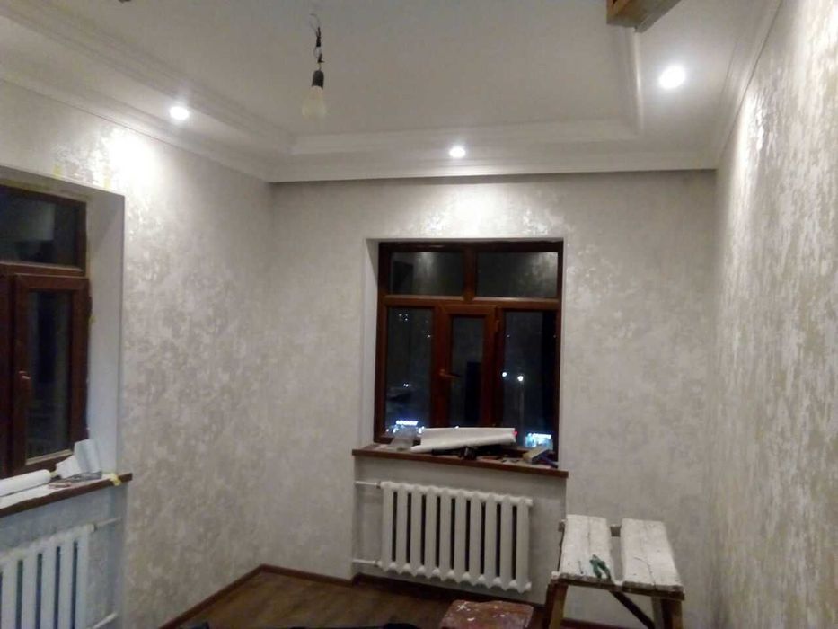 услуга ремонта и отделки