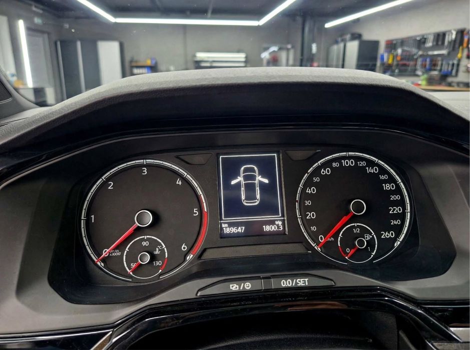 Vw polo 2020 1,6 disel