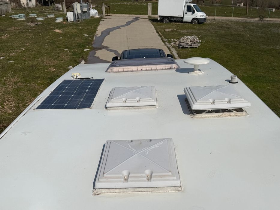 Каравана 2009 mover solar френска спалня ПРОМОЦИЯ