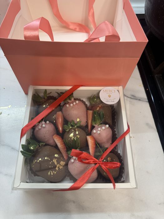 Клубника в шоколаде