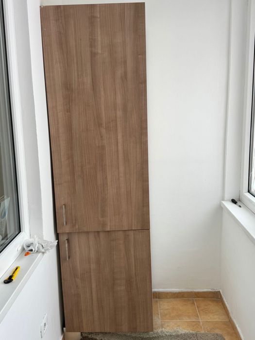 Вместительный шкаф на балкон