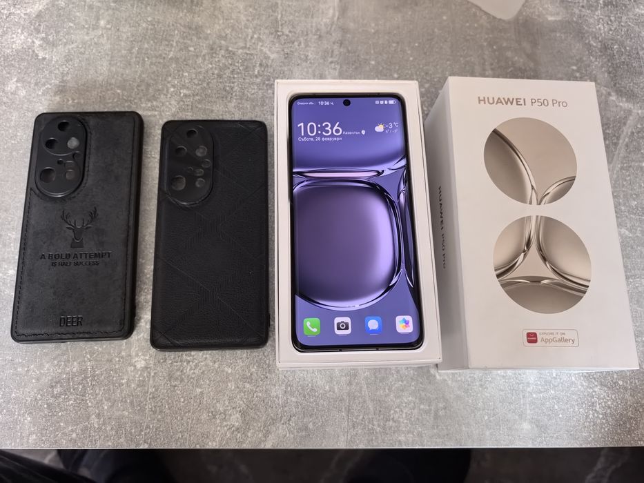 Huawei P50 Pro .
