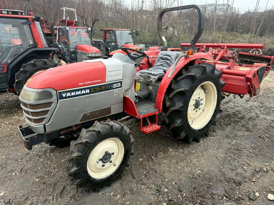 Трактор YANMAR RS33 4x4