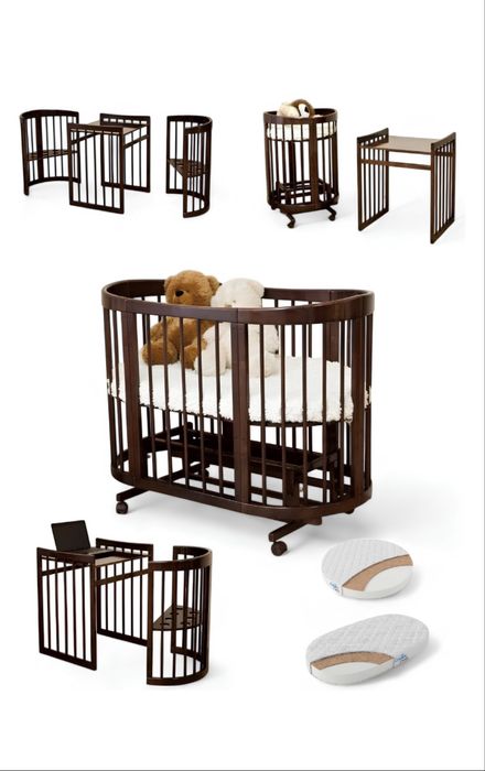 Кроватка трансформер