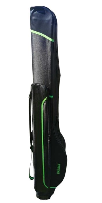 Троен твърд калъф за въдици с макари 140 и 160см. OKINWA!