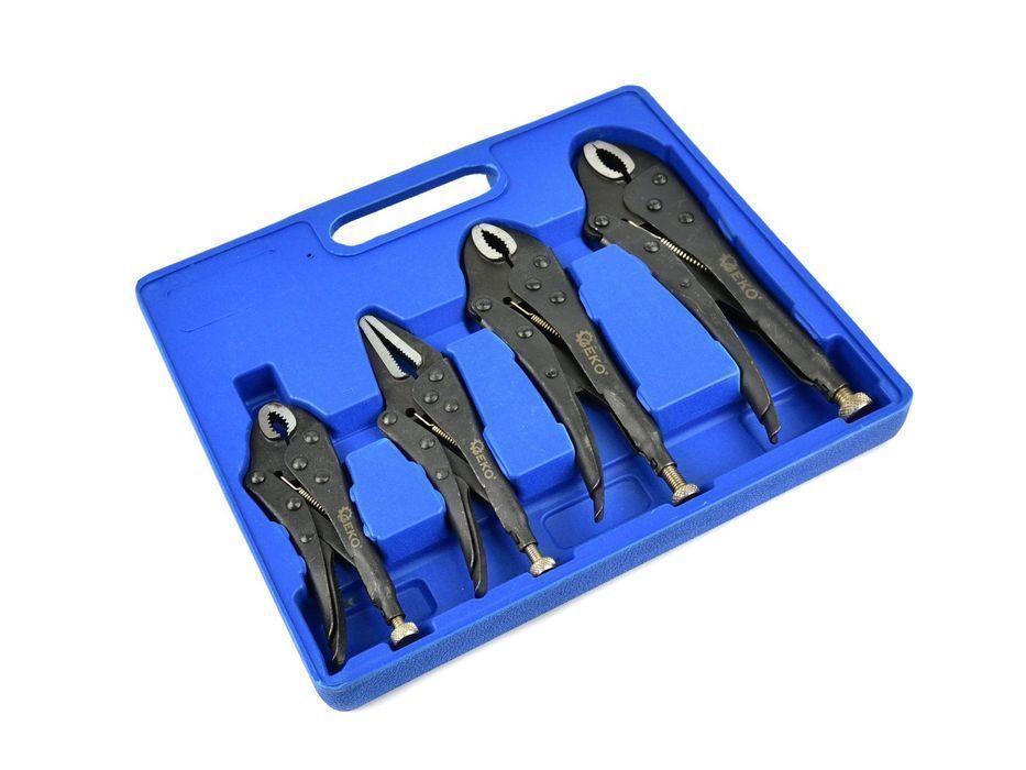 Set clesti tinichigerie autoblocanti 4 piese geko