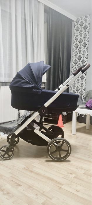 Cybex Balios S Lux Ocean Blue 2 в 1 + зимен чувал