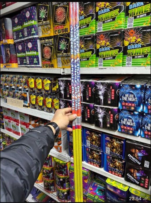 Салюты и Фейерверки