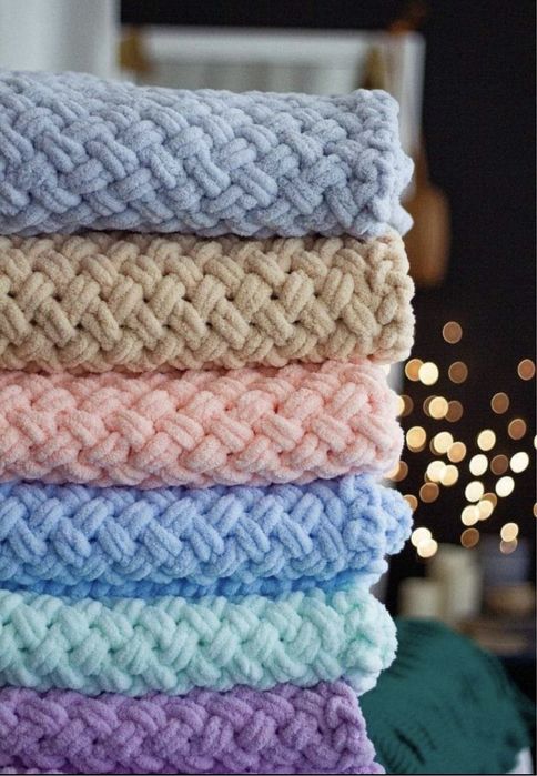 РЪЧНО плетени бебешки ОДЕАЛЦА