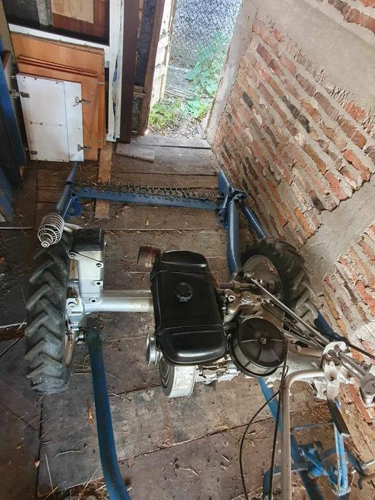 Бчс косачка бензинова