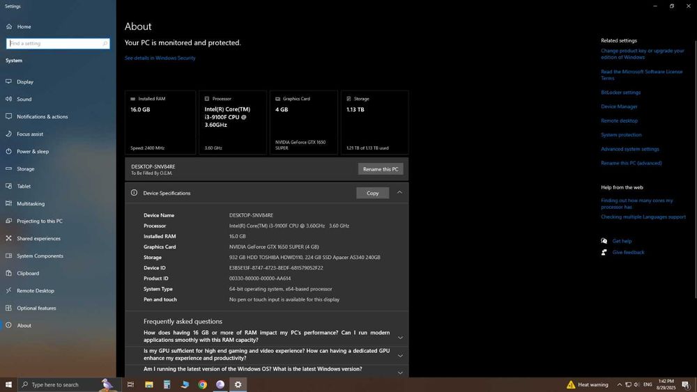 Vand calculator gaming
