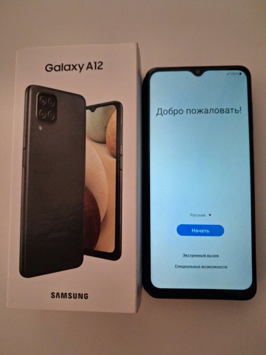 Самсунг А12 64Gb.