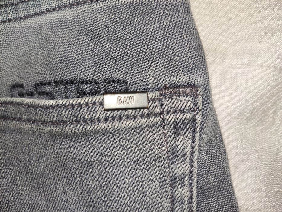 G-Star RAW 3301 STRAIGHT Tapered, дънки