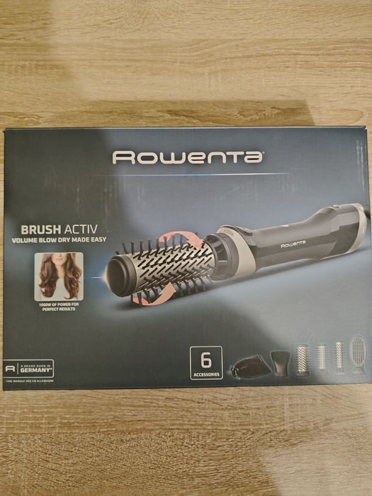 Електрическа Четка За Коса Ровента