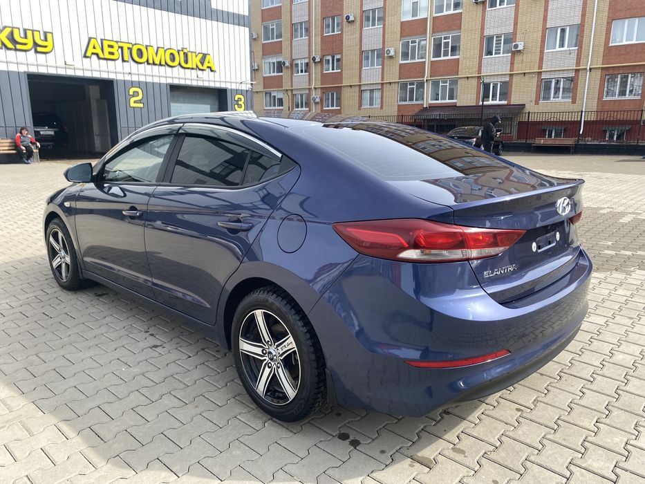 Продам Elantra 2018г