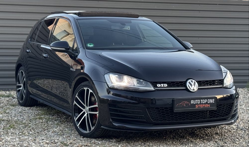 Volkswagen Golf 7 GTD / Sport&Sound / 2015 / Panoramic / Dynaudio /