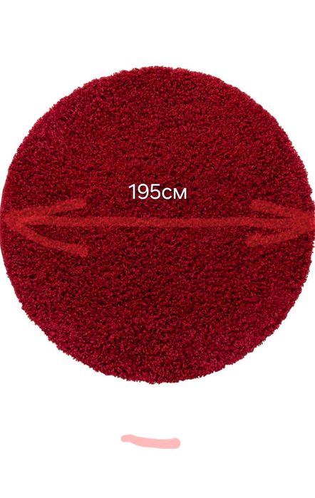 Ковер Ikea ADUM Red. 195см.