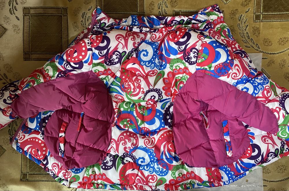 Зимний комплект на девочку 5-8 лет