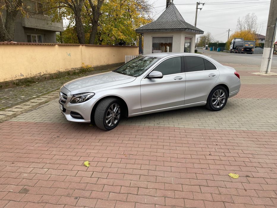 Mercedes-Benz C 220 (BlueTEC) d 7G-TRONIC Exclusive