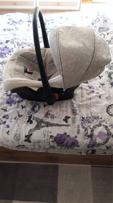 DADA PARADISO Бебешка количка + столче за кола - кошница