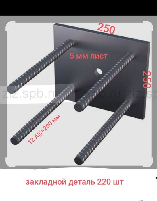 Закладной лист ish sifatli va tez
