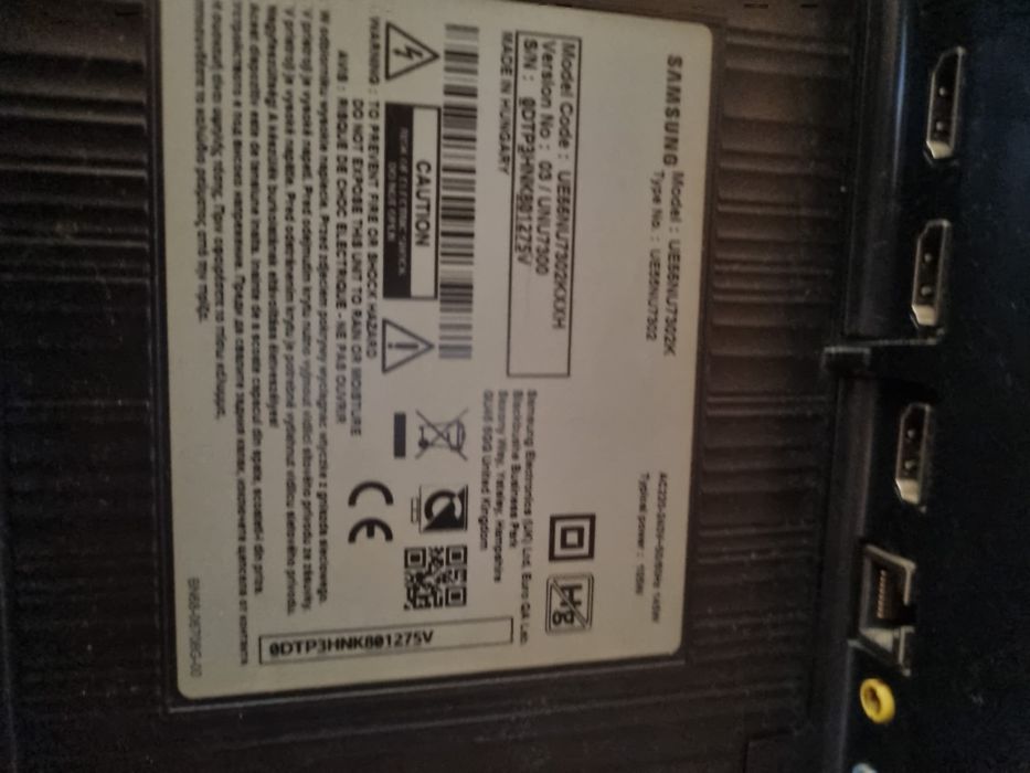 Vând două TV samsung smart