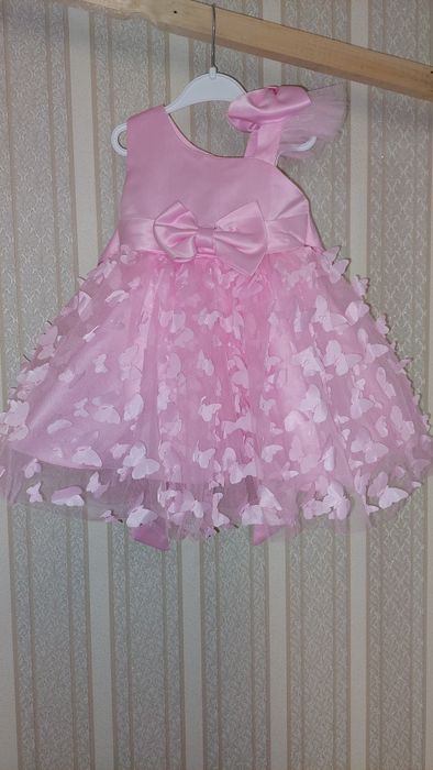 Детское нарядное платье