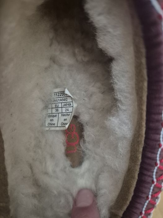 Ugg papuci piele intoarsa