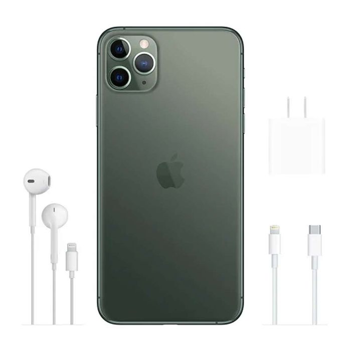 Iphone 11 pro max midnight green, 256 gb, stare perfecta