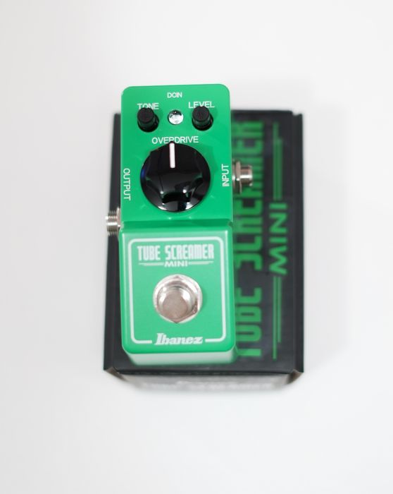 Ibanez Tube Screamer Mini педаль
