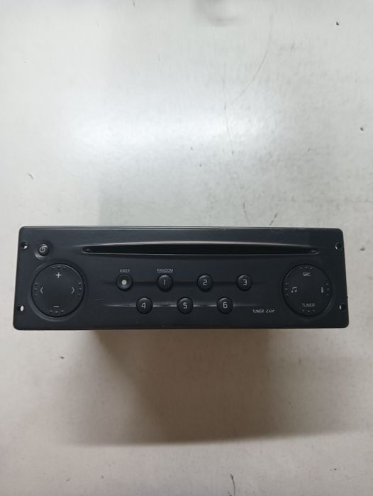 Cd Player Auto Renault Clio Iii Br0/1, Cr0/1 2005 - >