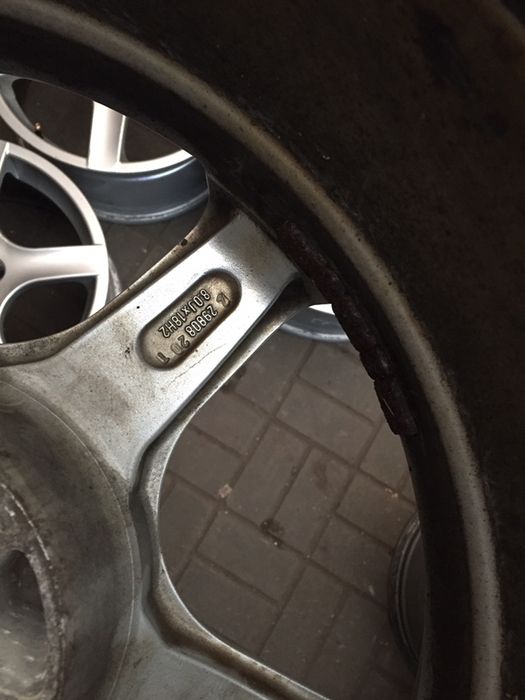 Диски на БМВ б/у из Германии