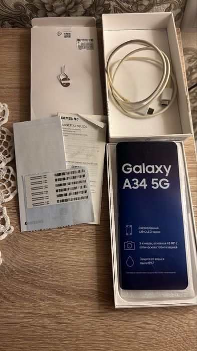 Продам телефон Samsung  A34 5G