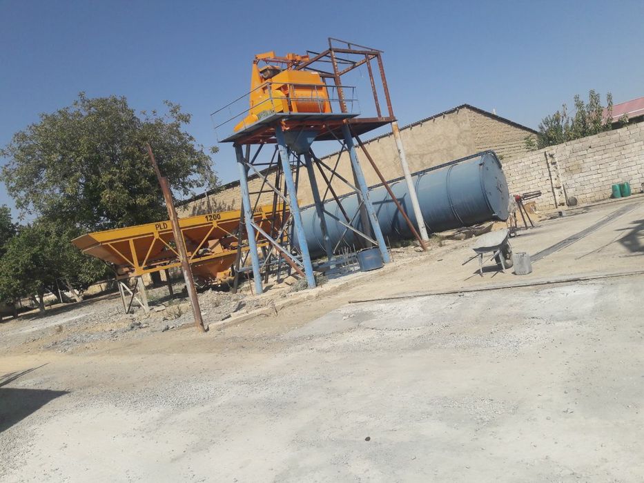 Бетонный Узел...