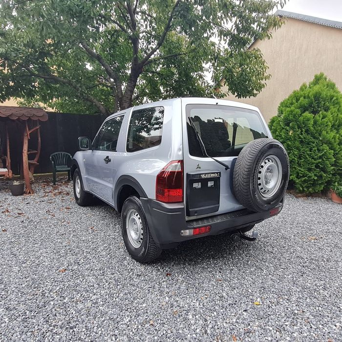 Mitsubishi Pajero Montero, 2006, motorizare 3200-163CP.