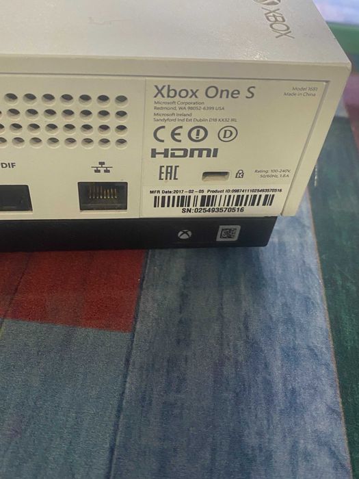 Xbox One S 500gb