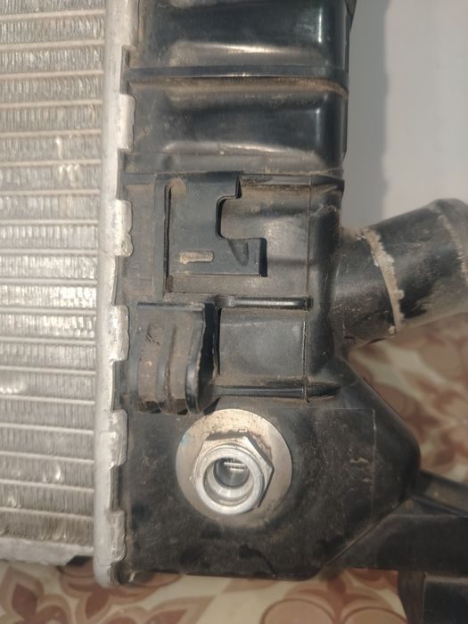 Продаётся радиатор кобальт