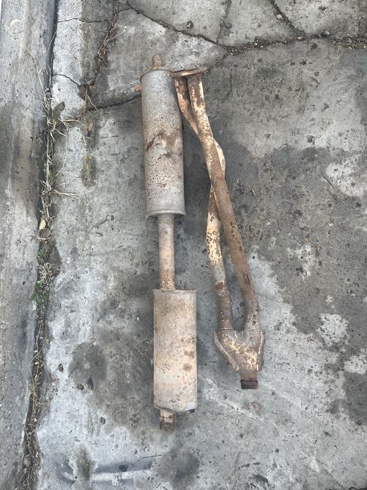 Продам Глушитель на Газель 3302