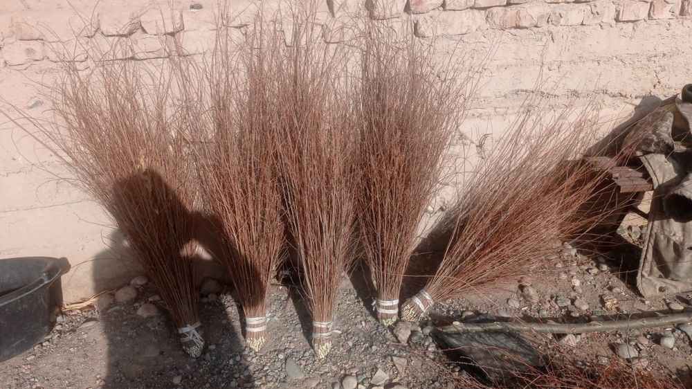 Метла  3000полностью ручная работа