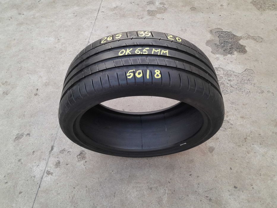 O anvelopa de vara 265 35 20 michelin super sport profil 6,5 mm