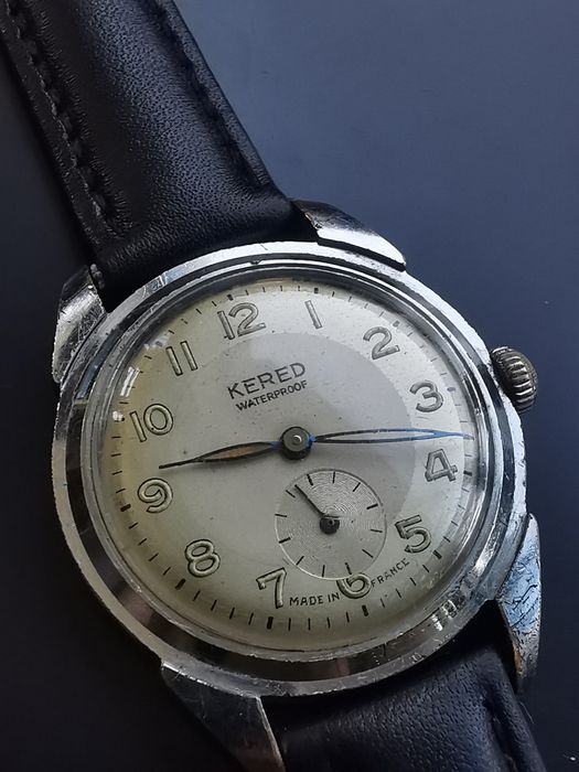 Ceas Kered - Manual 33,5 mm - Funcționează excelent!