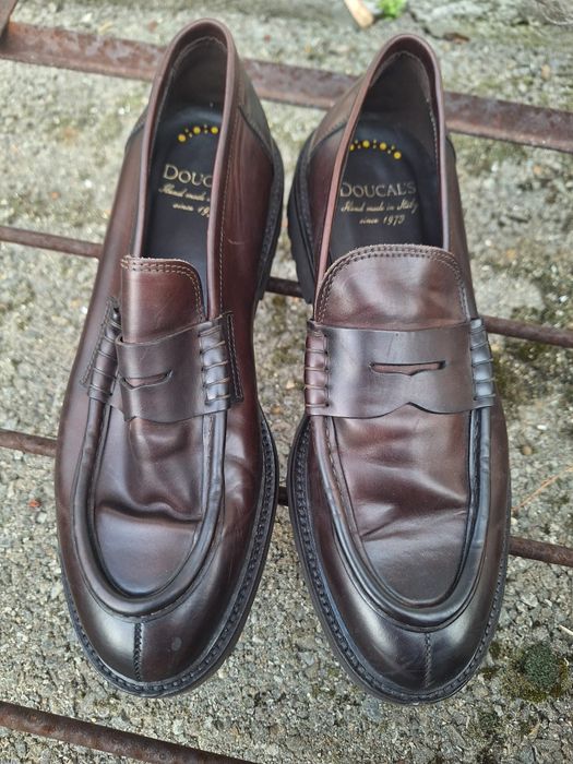 Doucal's Moccasins / Made in Italy / 100% leather