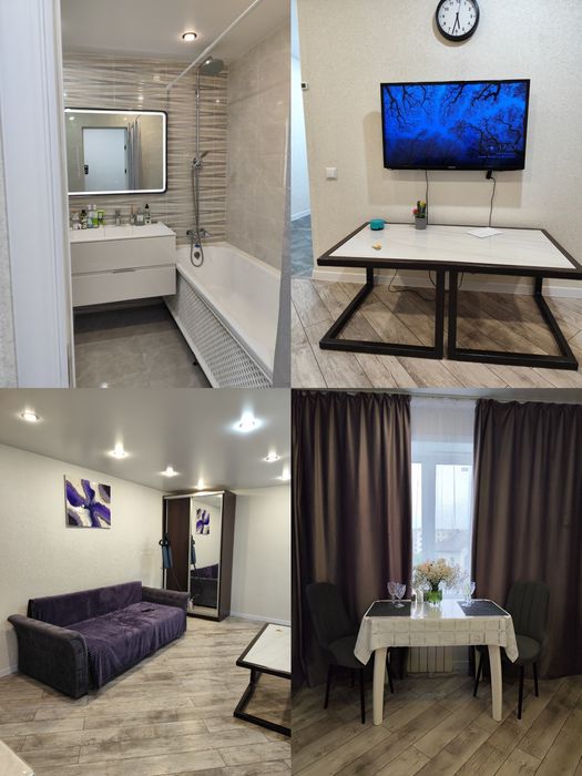 Чистая,тёплая  2 ком