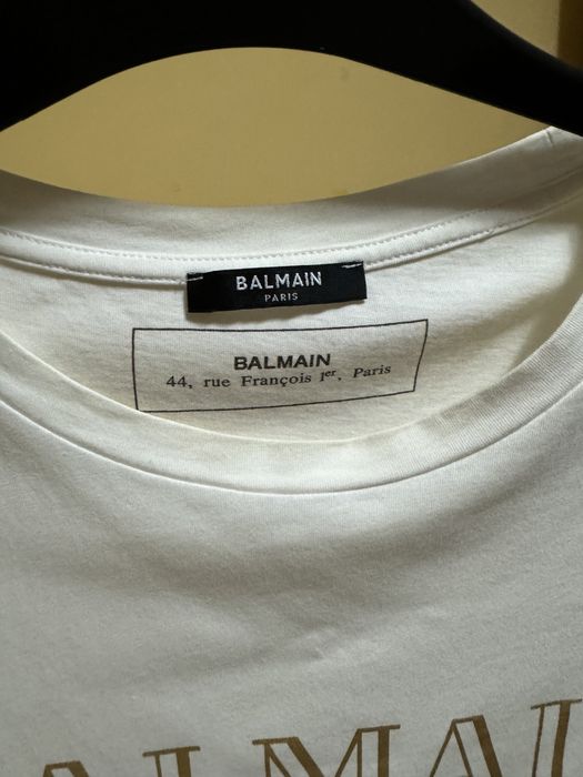 Tricou Balmain….