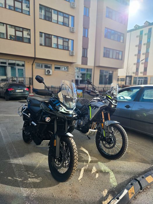 Motocicleta CF MOTO 450MT 2025