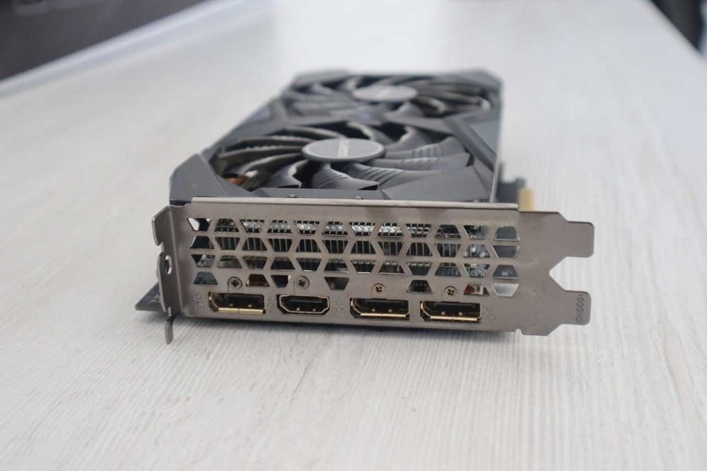 Игровая видеокарта Gigabyte GeForce RTX 2060 6GB