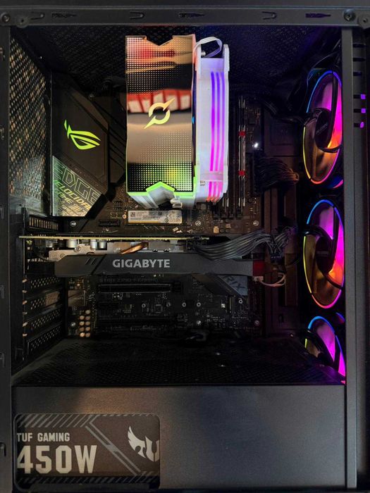 Unitate PC Gaming I5-9400 / RTX 2060 (Iulius Mall)(B-379.1) Garantie 2 ani!