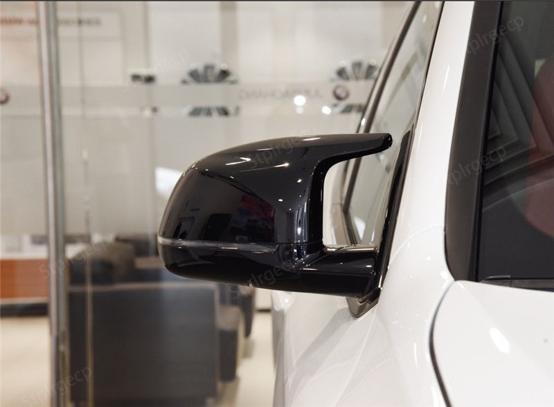 Oglinzi M Model NOU grile duble piano black Bmw X3 X4 X5 X6 F15 F16
